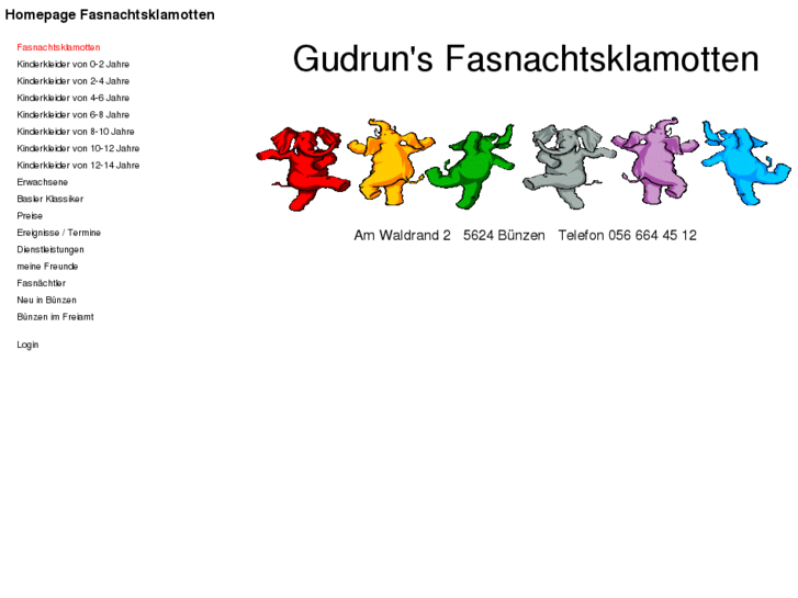 www.fasnachtsklamotten.ch