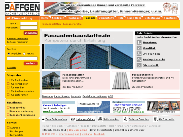 www.fassadenbaustoffe.de