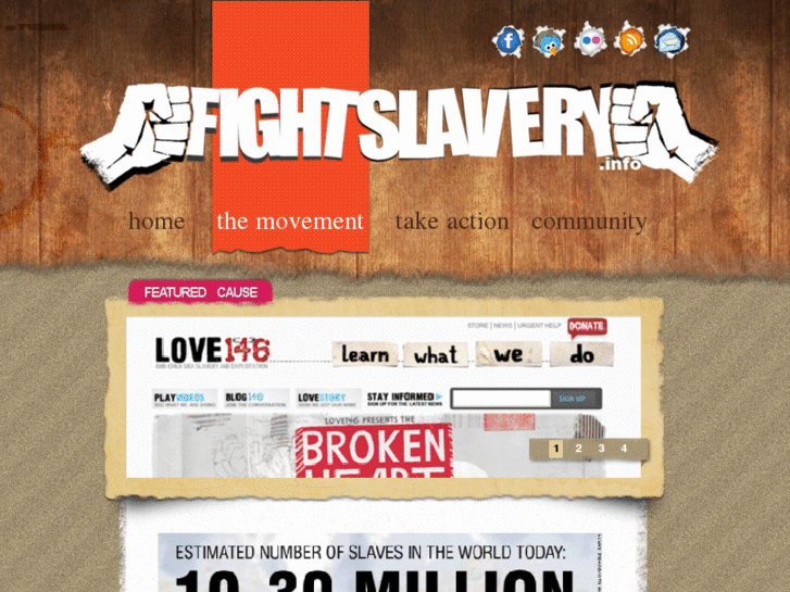 www.fightslavery.info