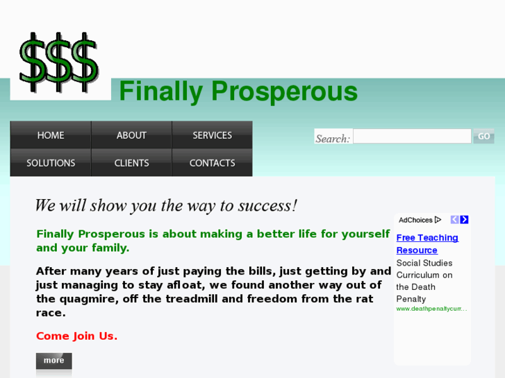 www.finallyprosperous.net