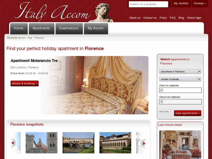 www.florence-accom.com