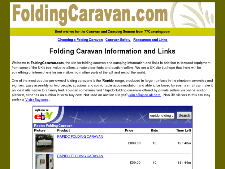 www.foldingcaravan.com