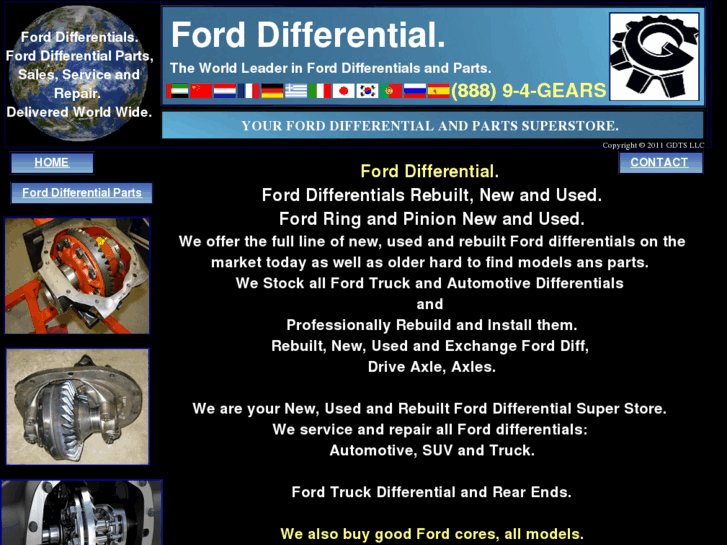 www.forddifferential.com