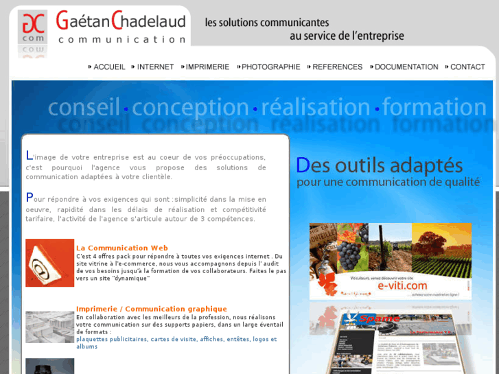 www.gaetanchadelaud.com