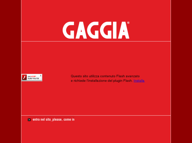 www.gaggia.it