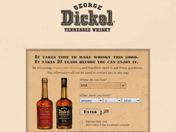 www.georgedickel.com