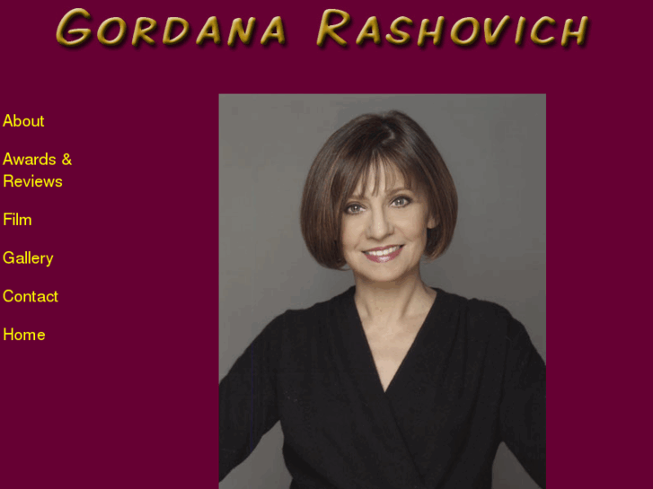 www.gordanarashovich.com