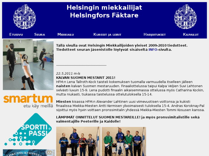 www.helsinginmiekkailijat.com