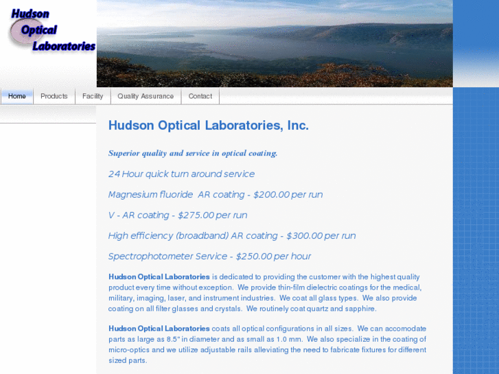 www.hudsonoptlabs.com