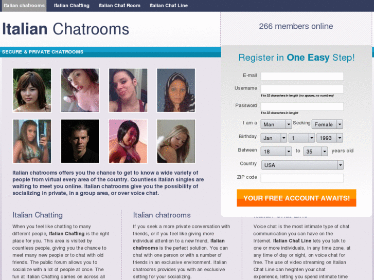 www.italianchatrooms.org