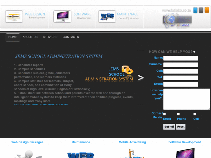 www.itglobe.co.za