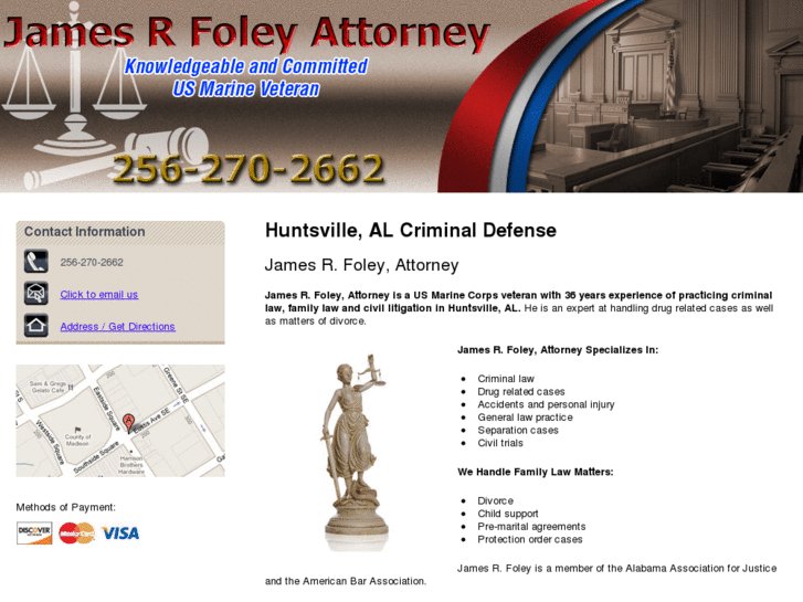 www.jamesrfoleyattorney.com