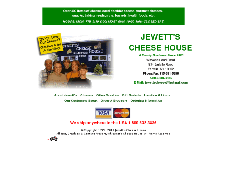 www.jewettscheese.com