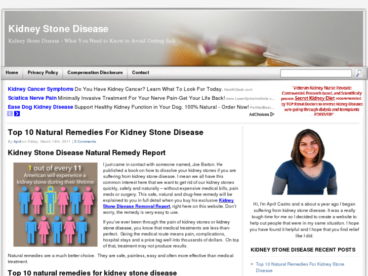 www.kidneystonedisease.net