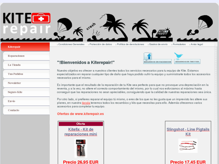 www.kite-repair.es