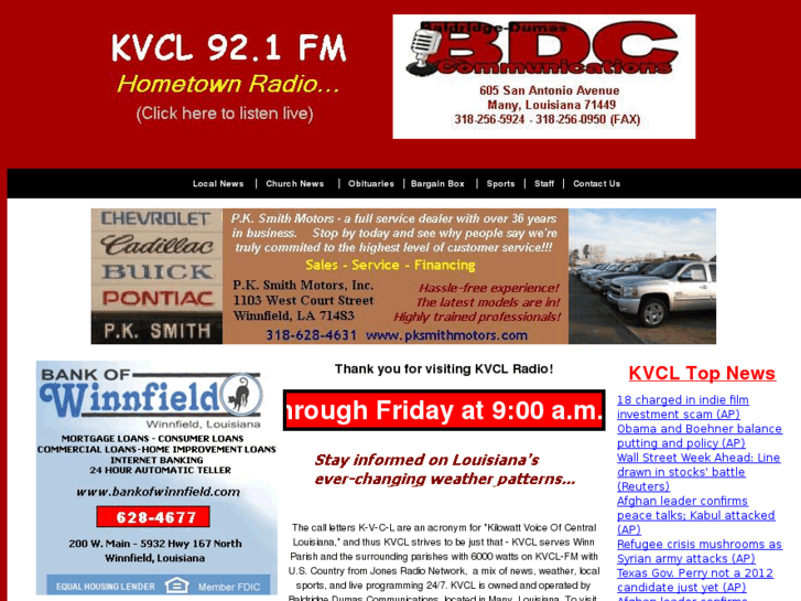 www.kvclradio.com