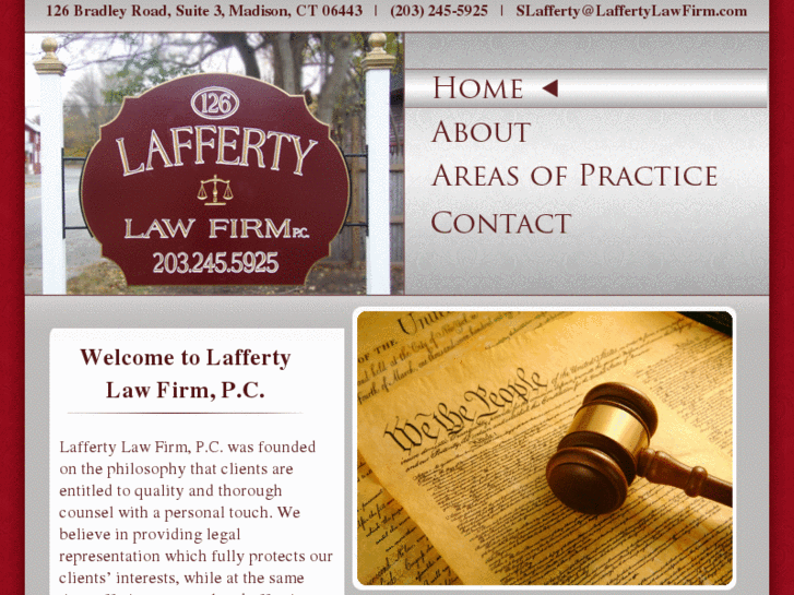 www.laffertylawfirm.com