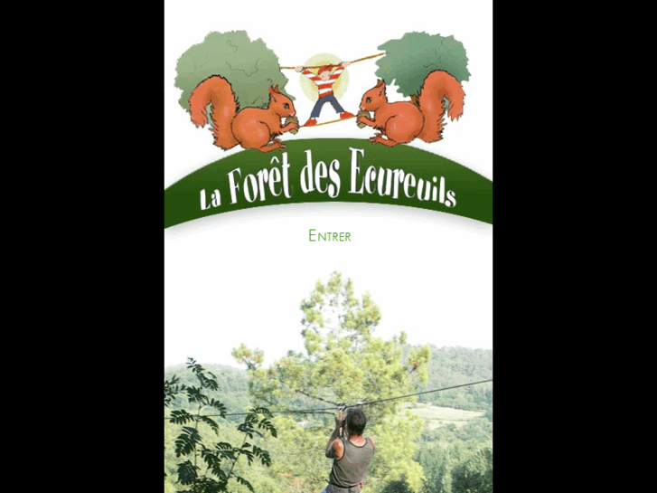 www.laforetdesecureuils.com