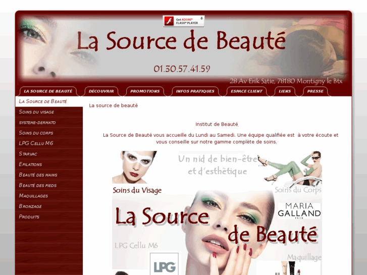 www.lasourcedebeaute.fr