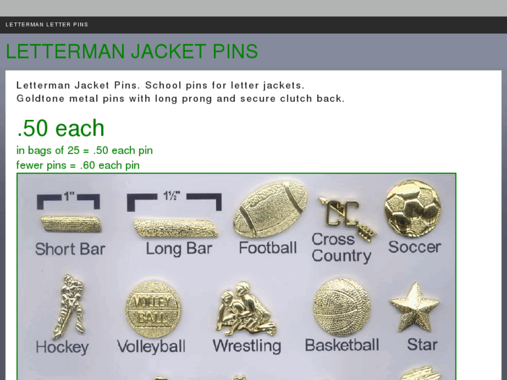 www.lettermanpins.com