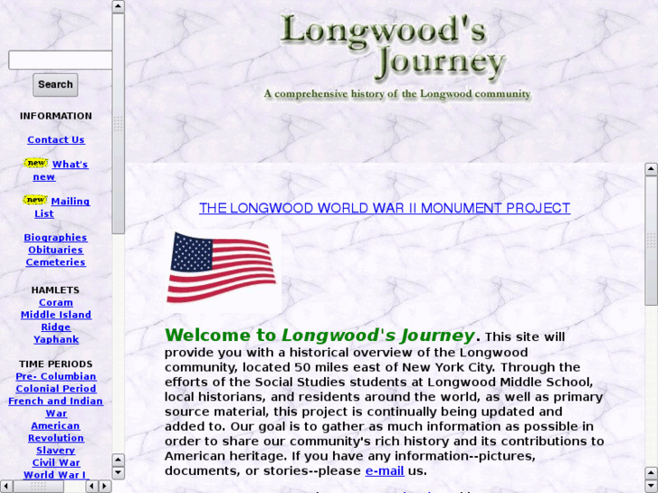 www.longwoodsjourney.com