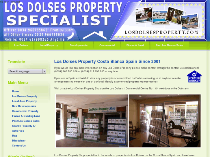 www.losdolsesproperty.com