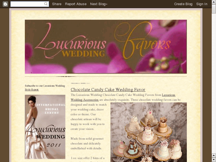 www.luxuriousweddingfavors.com