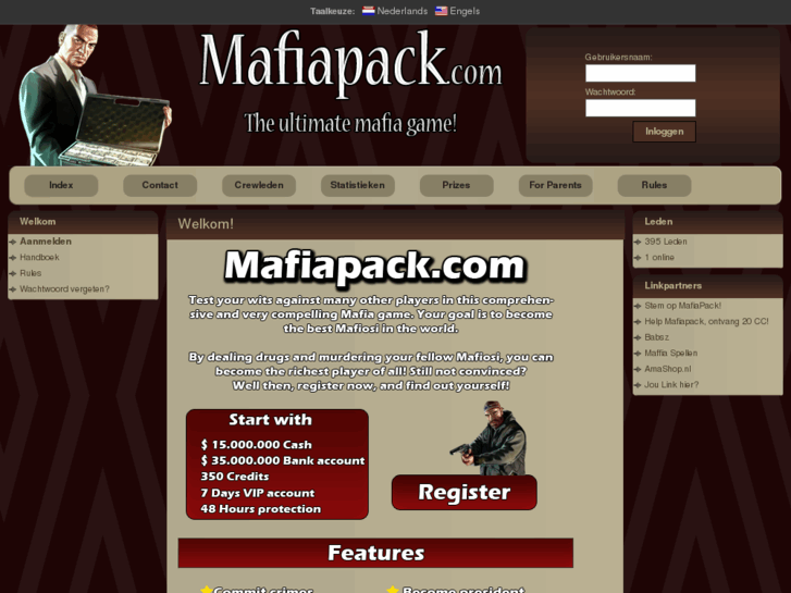 www.mafiapack.nl