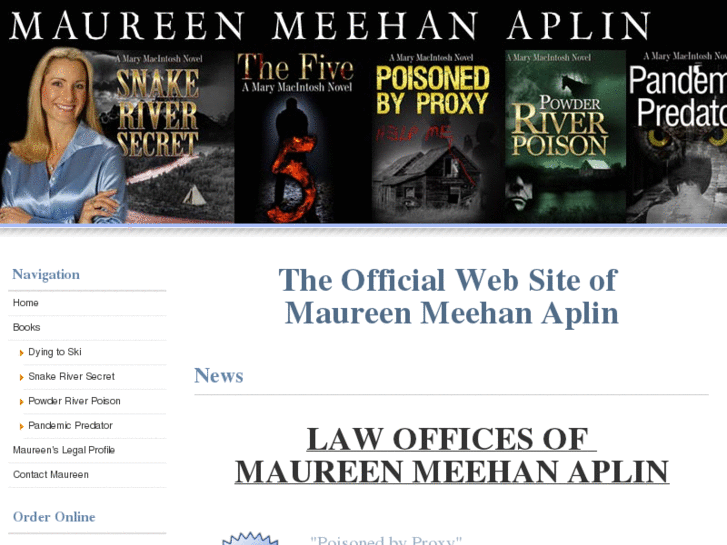 www.maureenaplin.com