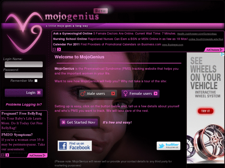 www.mojogenius.net