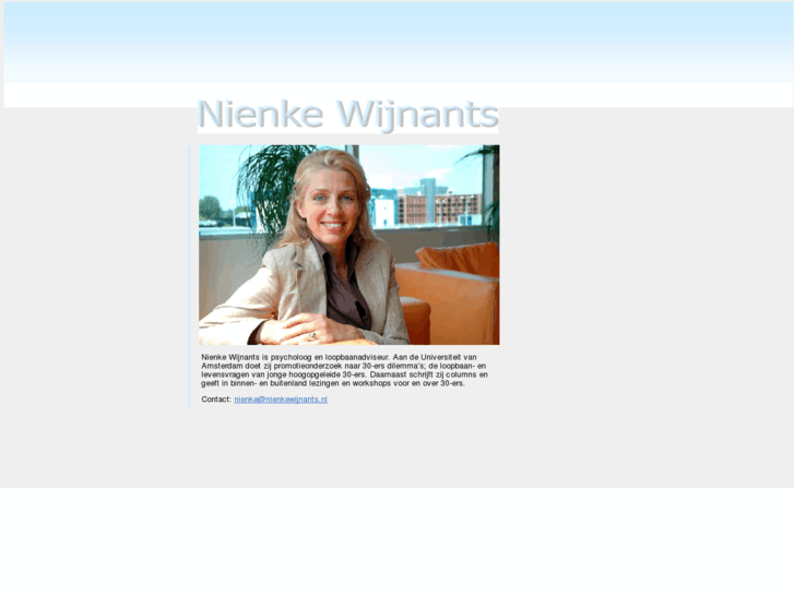 www.nienkewijnants.nl