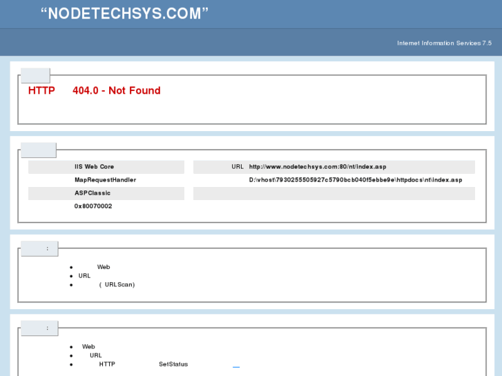 www.nodetechsys.com