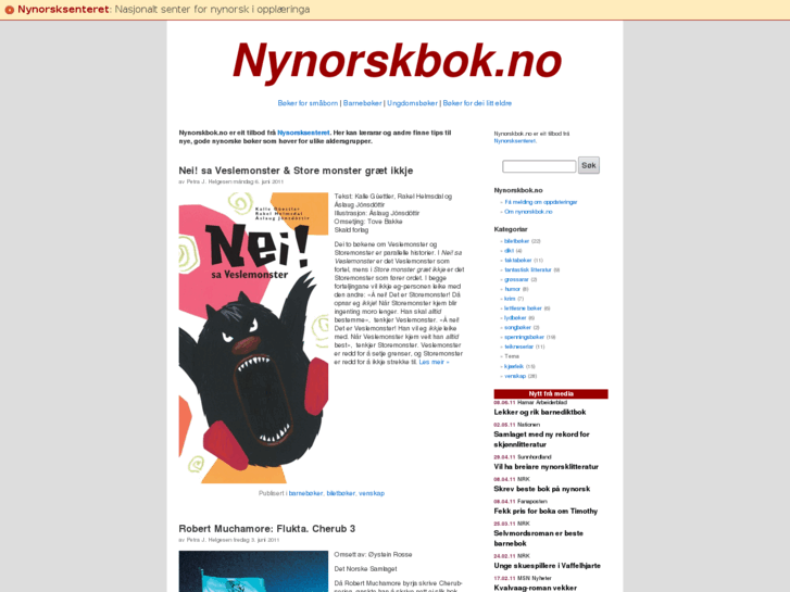 www.nynorskbok.no