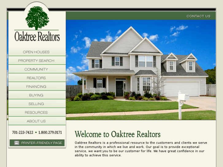 www.oaktree-realtors.com