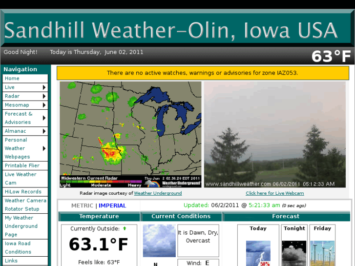 www.olinweather.com