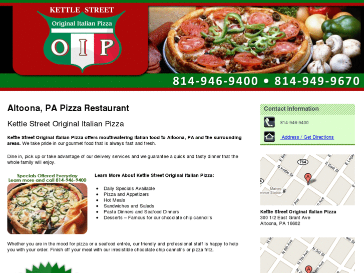 www.originalitalianpizza-altoona.com