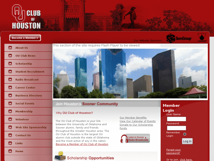 www.ouclubofhouston.com