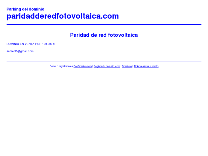 www.paridadderedfotovoltaica.com