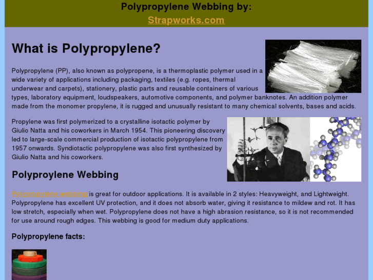 www.poly-pro-webbing.net