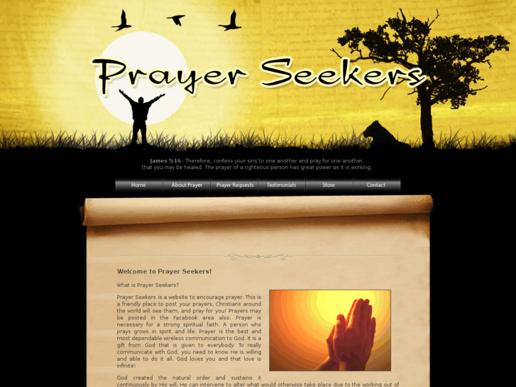 www.prayerseekers.com