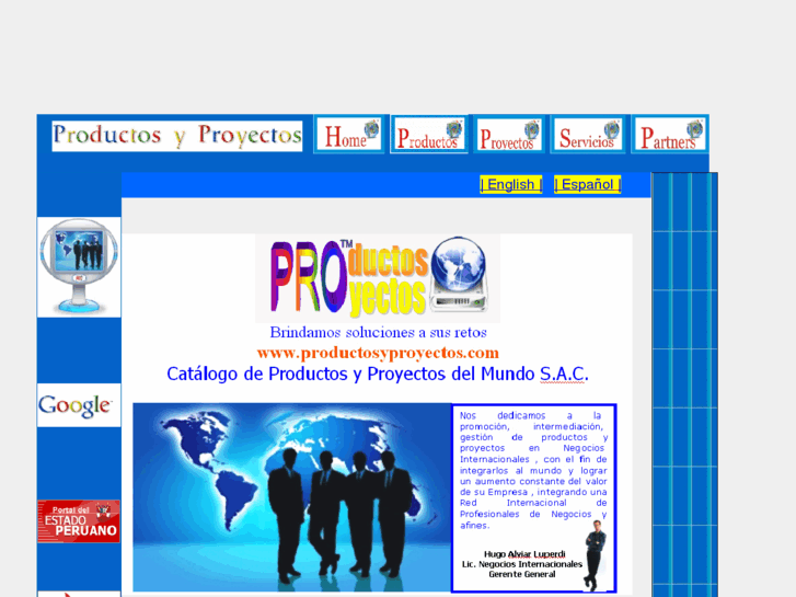 www.productosyproyectos.com