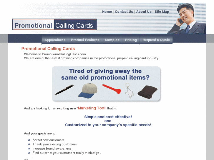 www.promotionalcallingcard.com