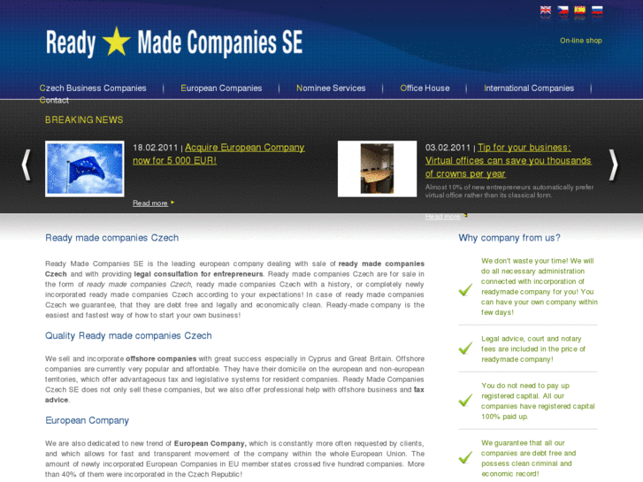 www.ready-made-companies.com