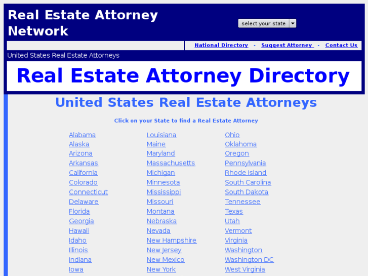 www.realestateattorneynetwork.net