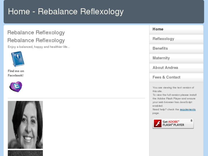 www.rebalance-reflexology.com