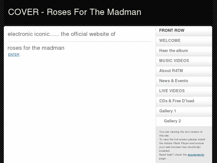 www.rosesforthemadman.com