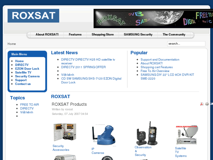 www.roxsat.com