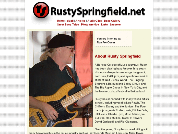 www.rustyspringfield.net