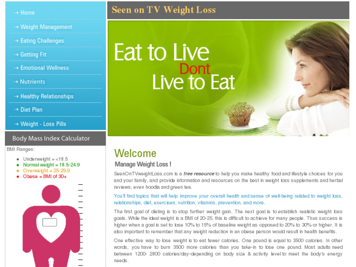 www.seenontvweightloss.com