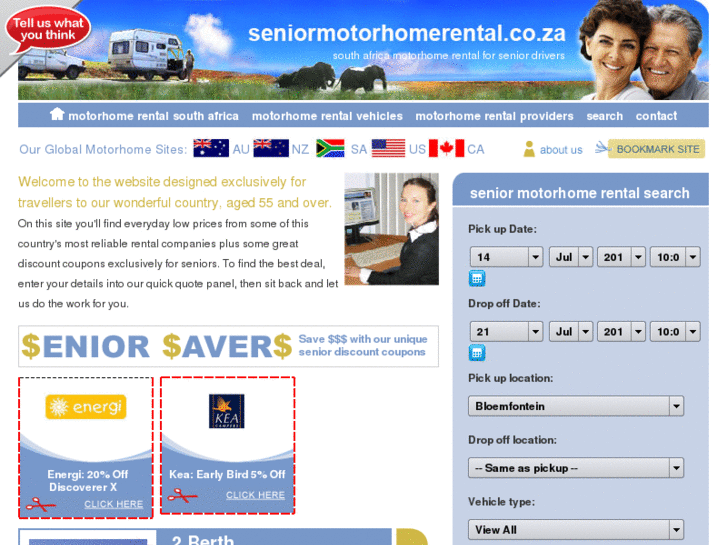 www.seniormotorhomerental.co.za